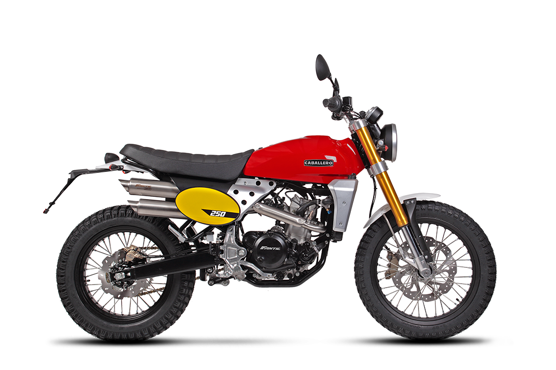 motor scrambler 250cc